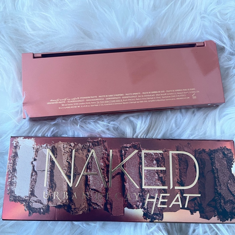 Naked heat palette